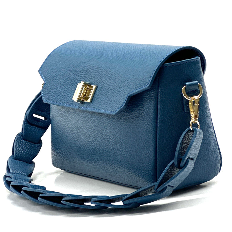 Charlize Leather shoulder bag-3
