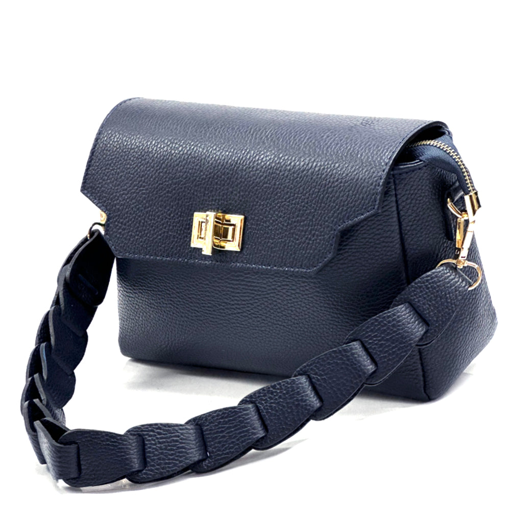Charlize Leather shoulder bag-4
