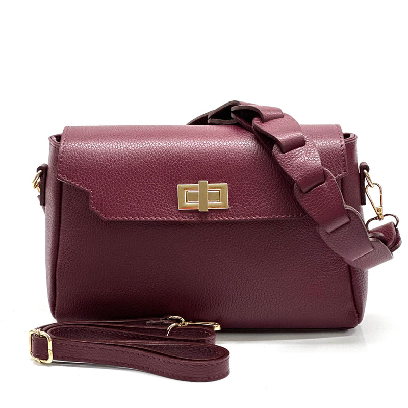 Charlize Leather shoulder bag-20