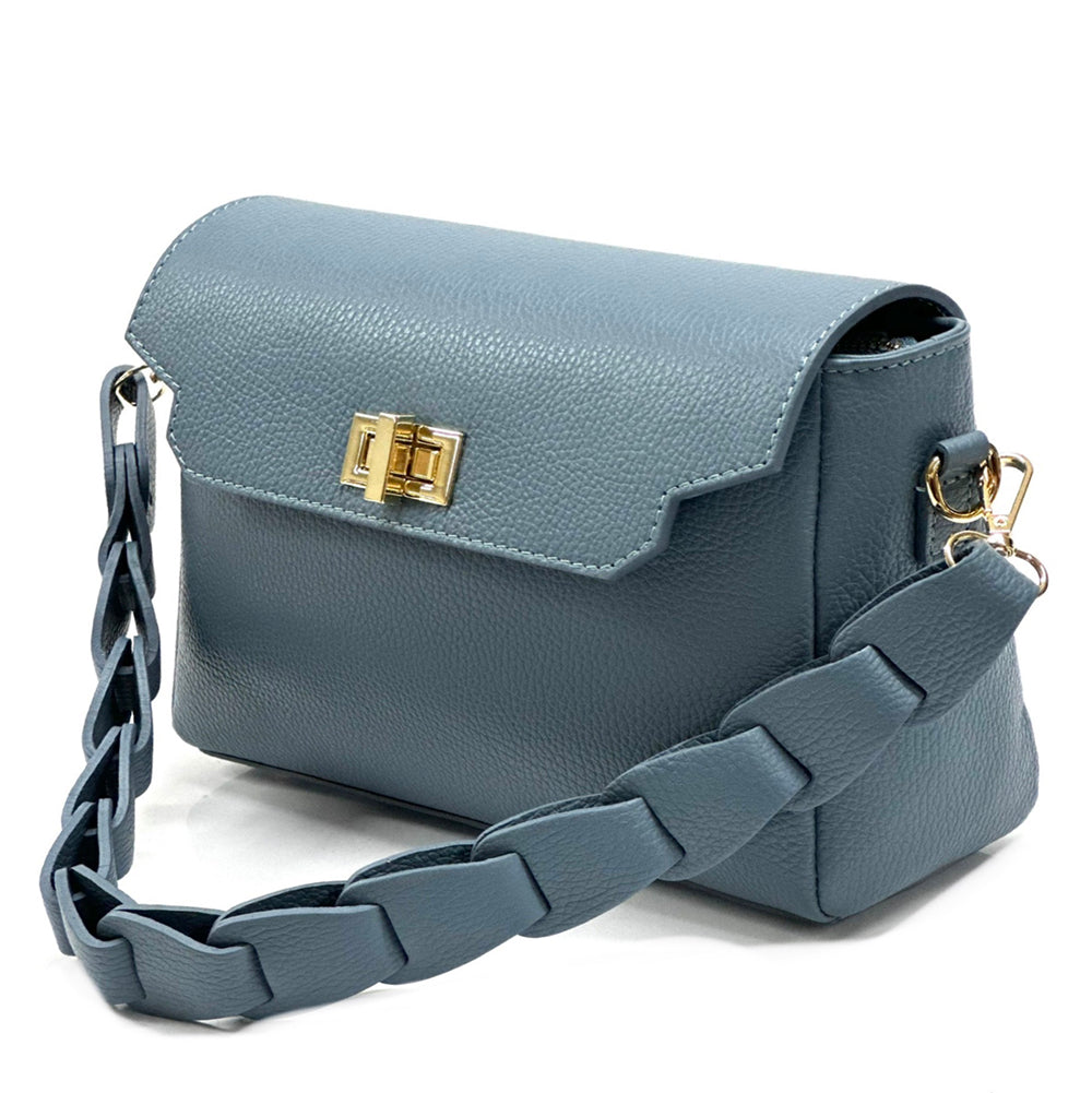 Charlize Leather shoulder bag-5