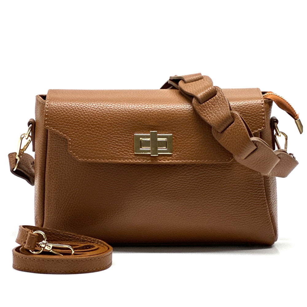 Charlize Leather shoulder bag-17