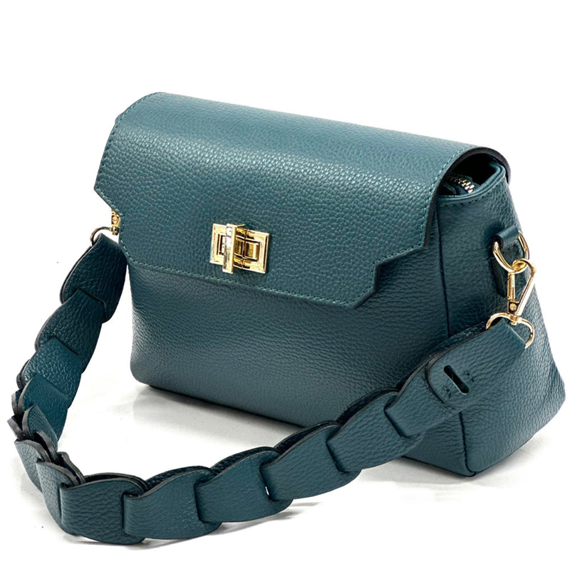 Charlize Leather shoulder bag-8