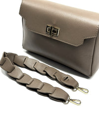 Charlize Leather shoulder bag-1