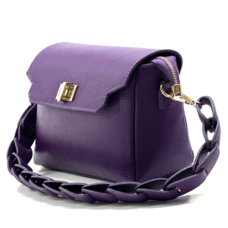 Charlize Leather shoulder bag-12
