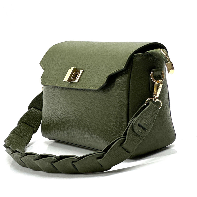 Charlize Leather shoulder bag-11