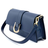 Maia Leather shoulder bag-6