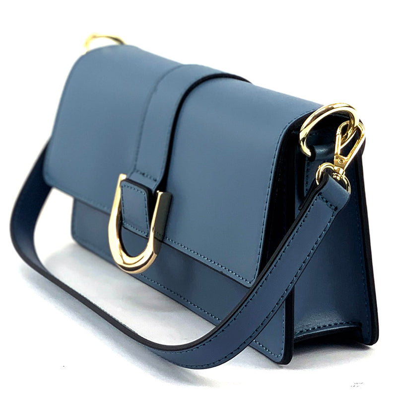 Maia Leather shoulder bag-9
