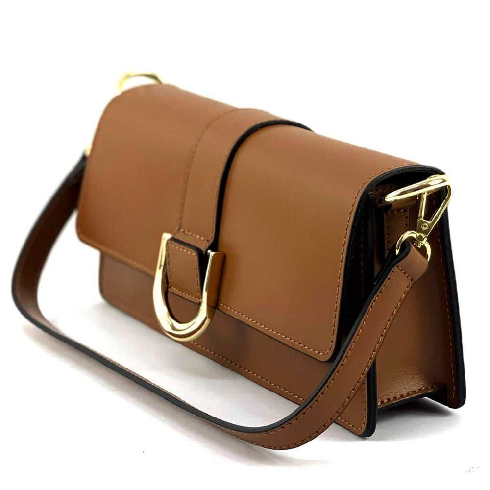 Maia Leather shoulder bag-0
