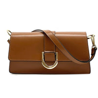 Maia Leather shoulder bag-1