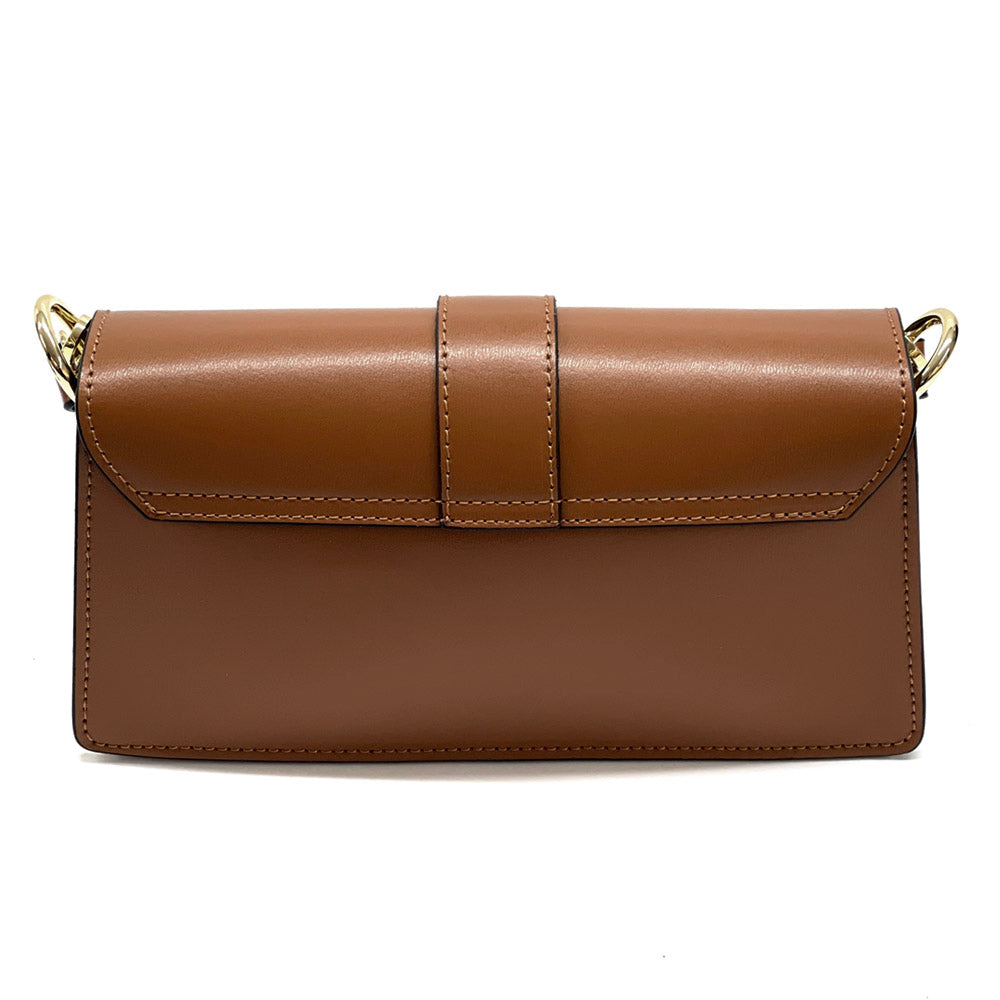 Maia Leather shoulder bag-3