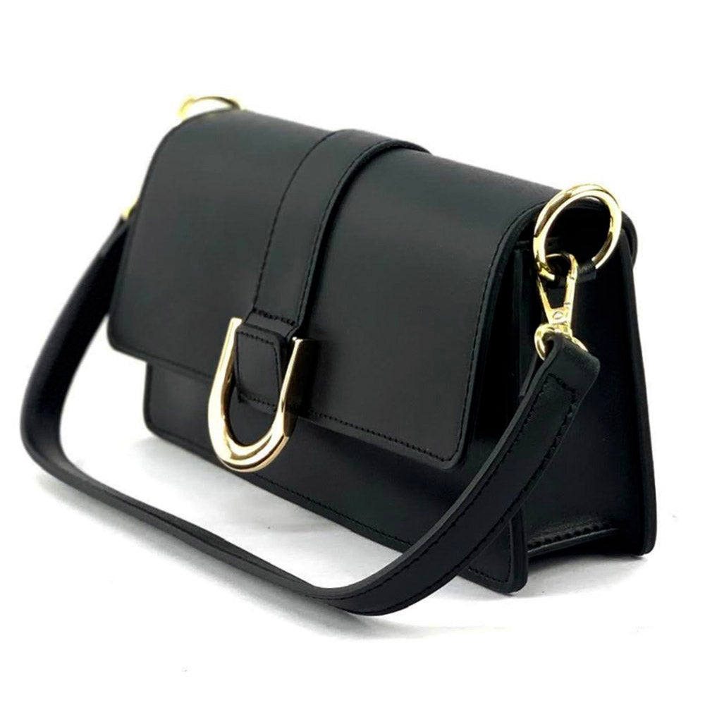 Maia Leather shoulder bag-11