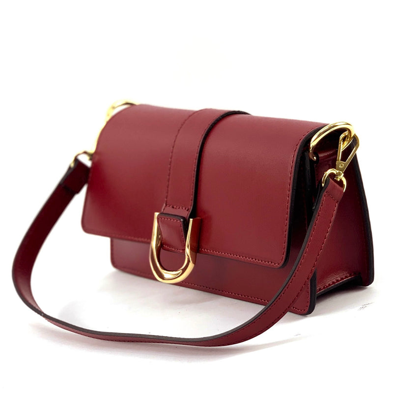 Maia Leather shoulder bag-15