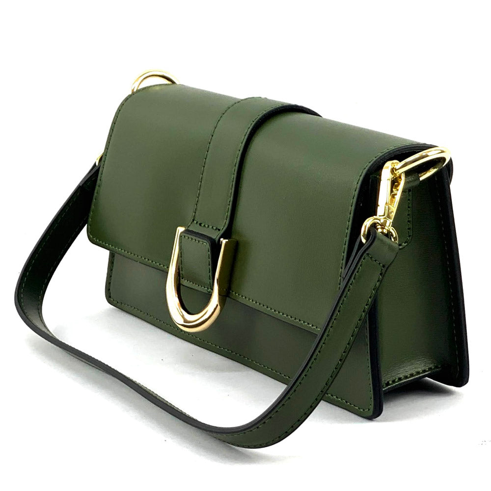 Maia Leather shoulder bag-19