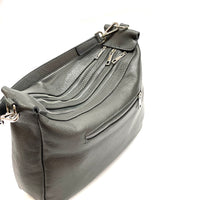 Assunta leather shoulder bag-7