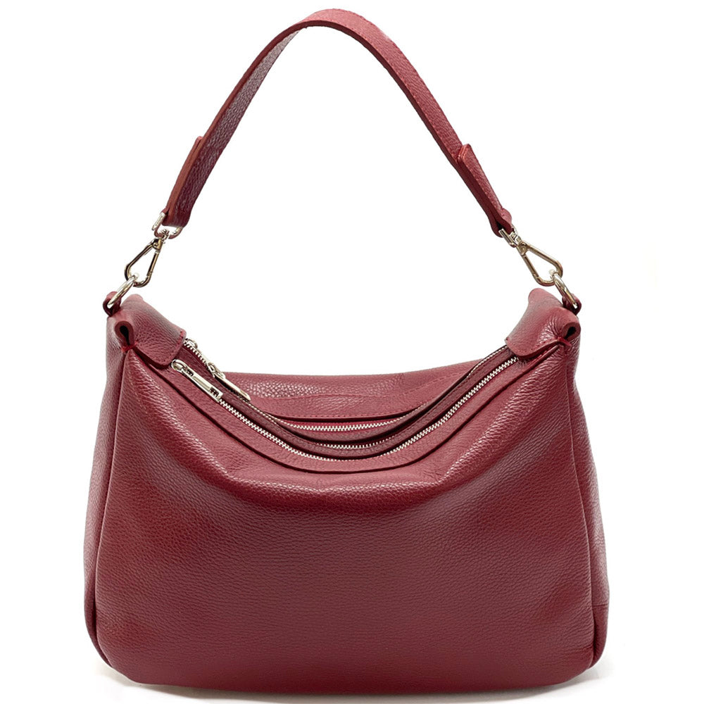 Assunta leather shoulder bag-21