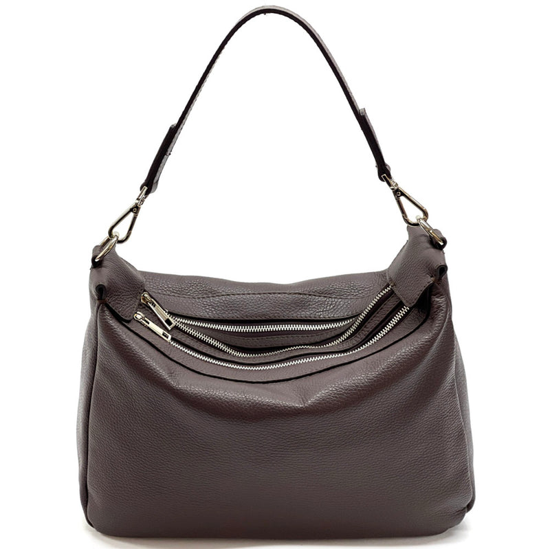 Assunta leather shoulder bag-22