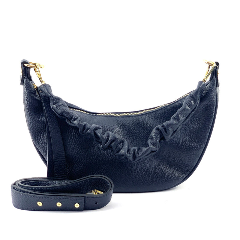 Tara Small Hobo Leather bag-19