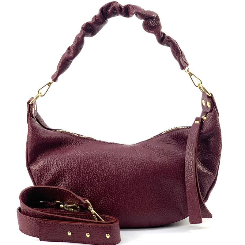 Tara Small Hobo Leather bag-1