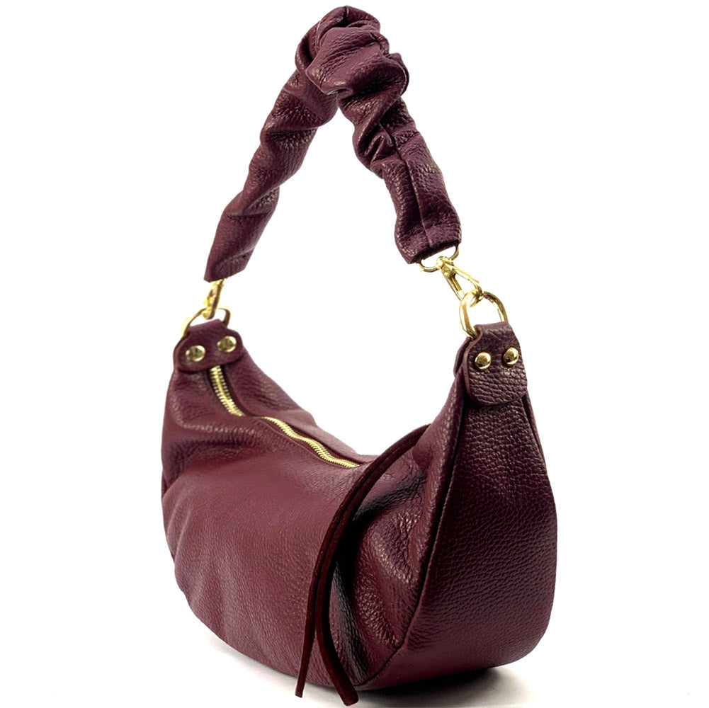 Tara Small Hobo Leather bag-2