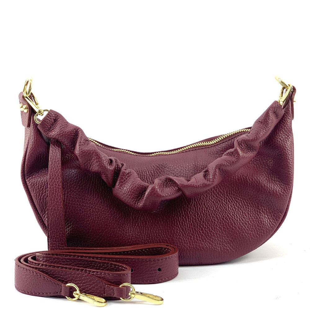 Tara Small Hobo Leather bag-18