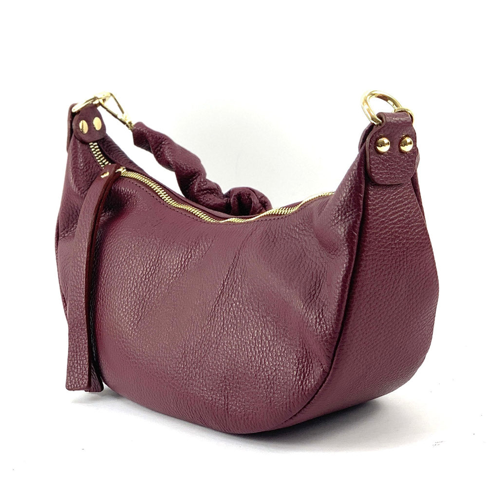 Tara Small Hobo Leather bag-0