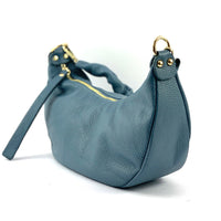 Tara Small Hobo Leather bag-4