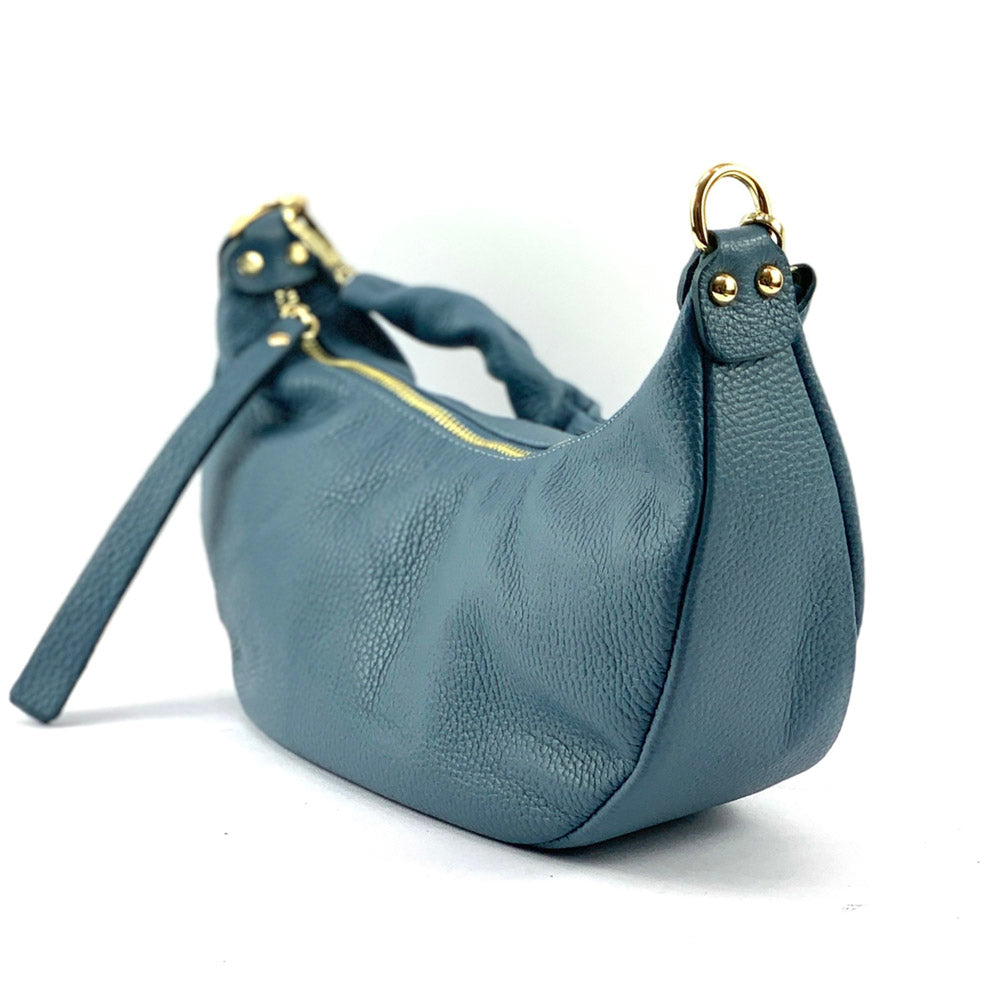 Tara Small Hobo Leather bag-4