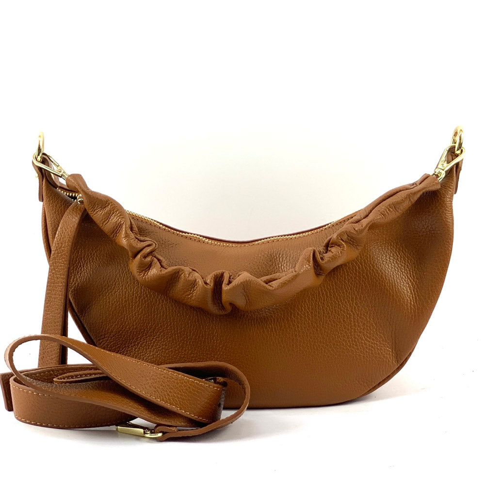 Tara Small Hobo Leather bag-21