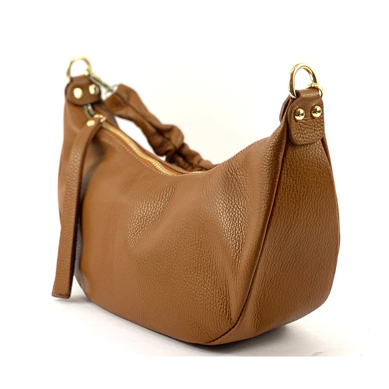 Tara Small Hobo Leather bag-5