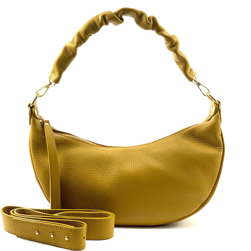 Tara Small Hobo Leather bag-8