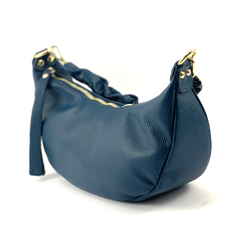 Tara Small Hobo Leather bag-11