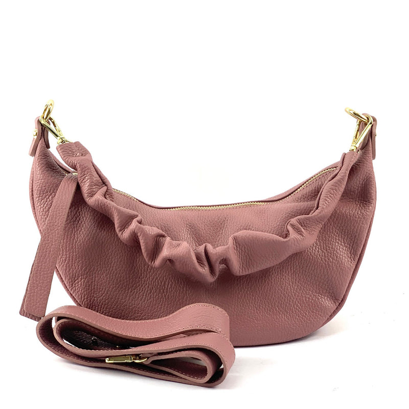 Tara Small Hobo Leather bag-26