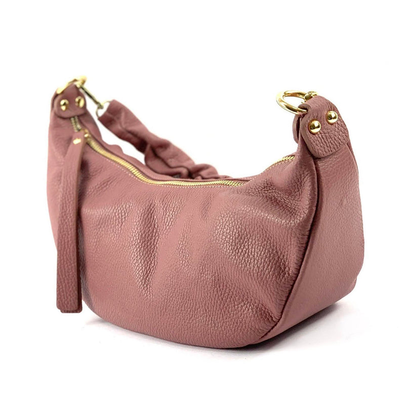 Tara Small Hobo Leather bag-12