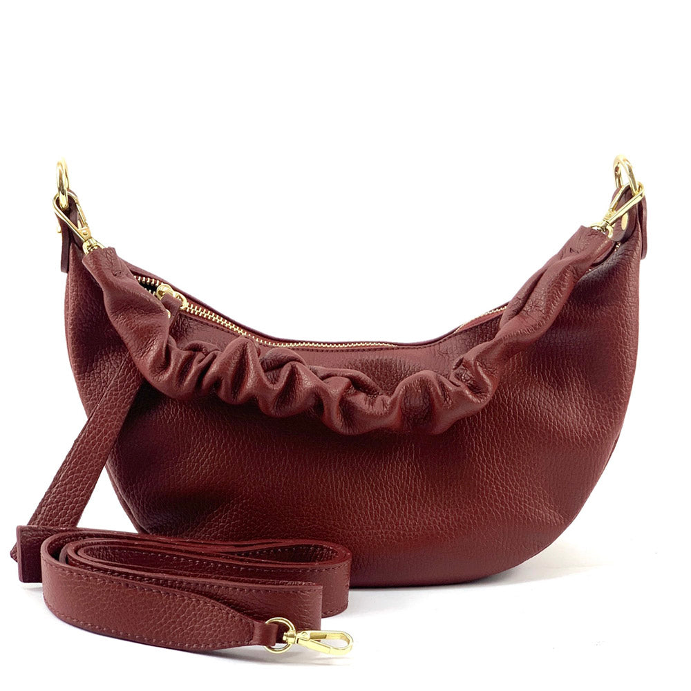 Tara Small Hobo Leather bag-27