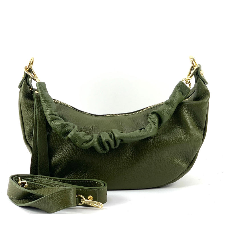 Tara Small Hobo Leather bag-30