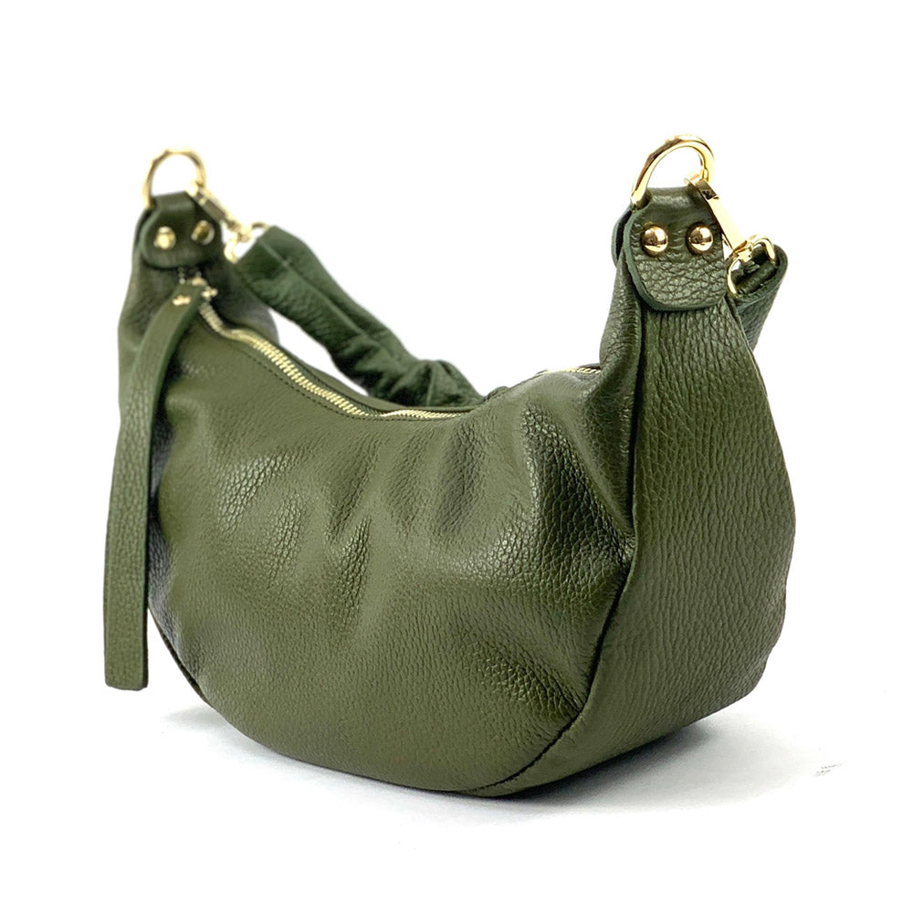 Tara Small Hobo Leather bag-16