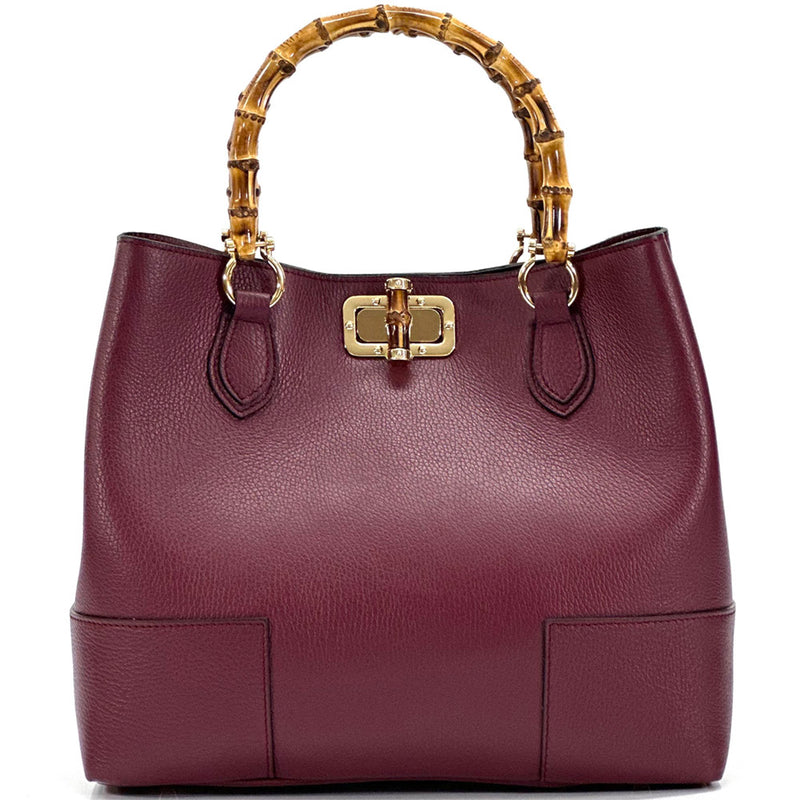 Fabrizia Leather Handbag-28