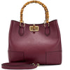 Fabrizia Leather Handbag-10
