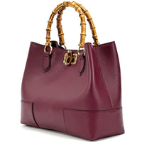 Fabrizia Leather Handbag-11