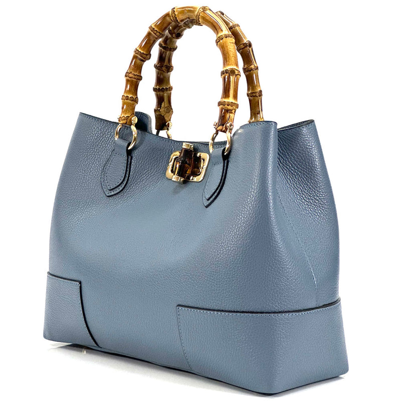 Fabrizia Leather Handbag-13