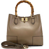 Fabrizia Leather Handbag-20