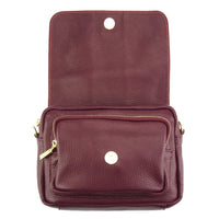 Maria Waist/Shoulder bag in calfskin leather-4