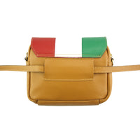 Maria Waist/Shoulder bag in calfskin leather-8