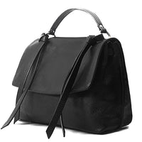 Freestyle leather shoulder bag-4