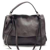 Freestyle leather shoulder bag-32
