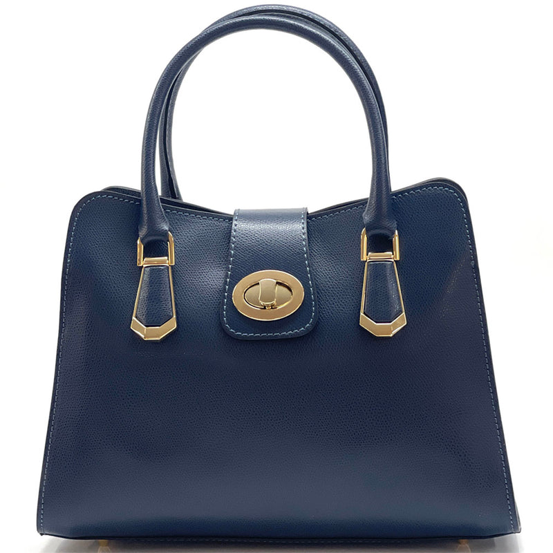 Clarissa Tote leather bag-1