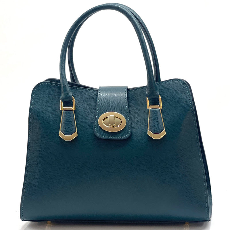Clarissa Tote leather bag-4