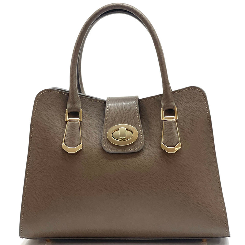 Clarissa Tote leather bag-5