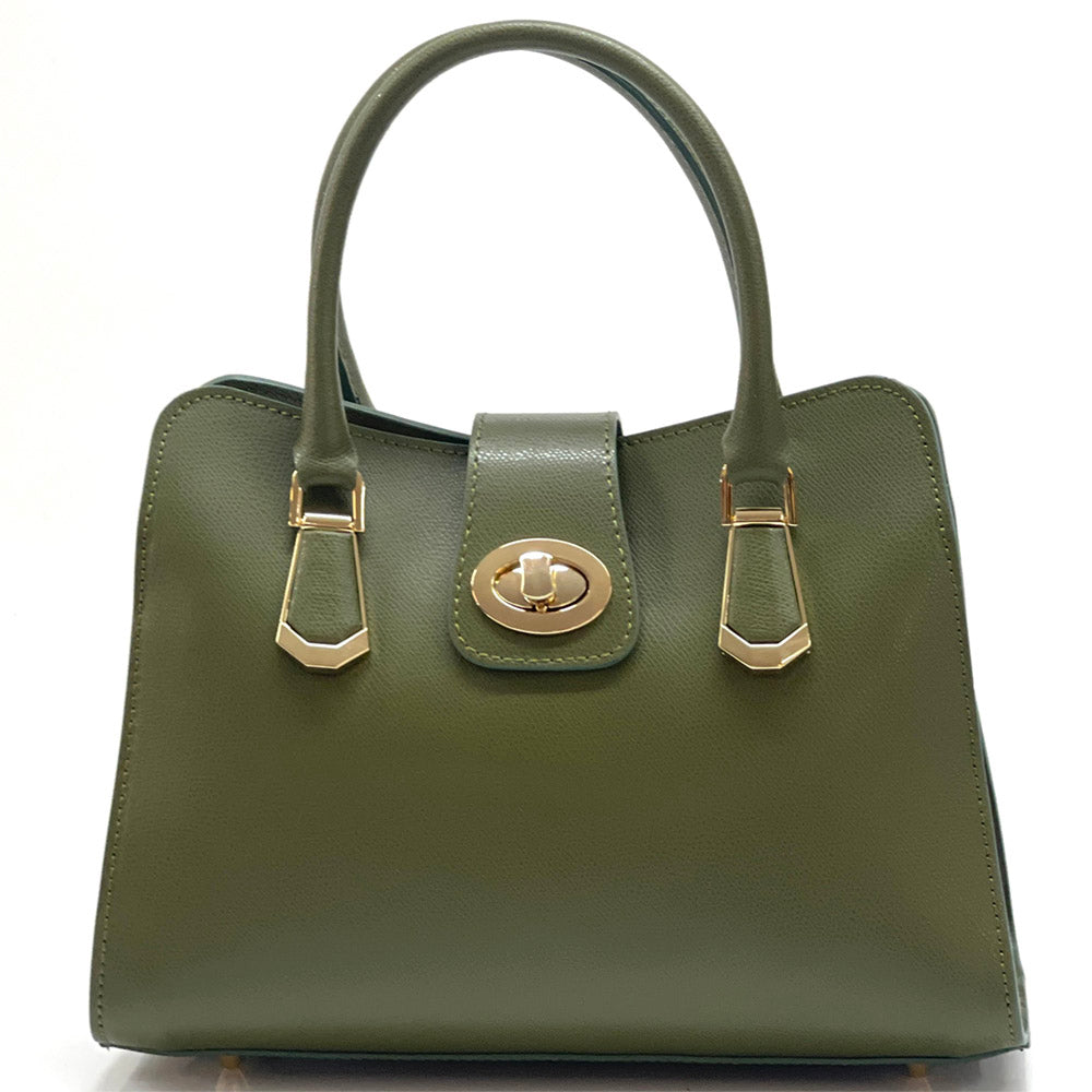 Clarissa Tote leather bag-6
