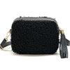 Amara Teddy leather shoulder bag-5
